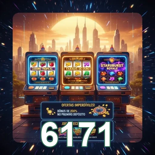 Ilustração de Aproveite Slots Rápidos e Confiáveis no 6171