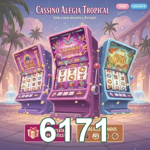 Ilustração de Aproveite Slots Rápidos e Confiáveis no 6171