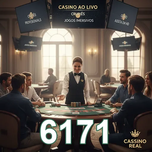 Ilustração de Explore Slots Rápidos e Live Gaming na 6171