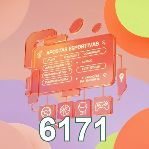 Ilustração de Explore Slots Rápidos e Live Gaming na 6171