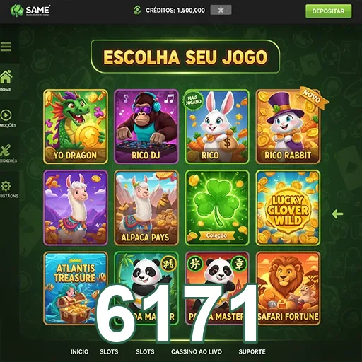 Ilustração de Acesse o 6171: Login Rápido e Seguro para Jogadores
