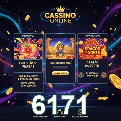 Ilustração de Acesse o 6171: Login Rápido e Seguro para Jogadores