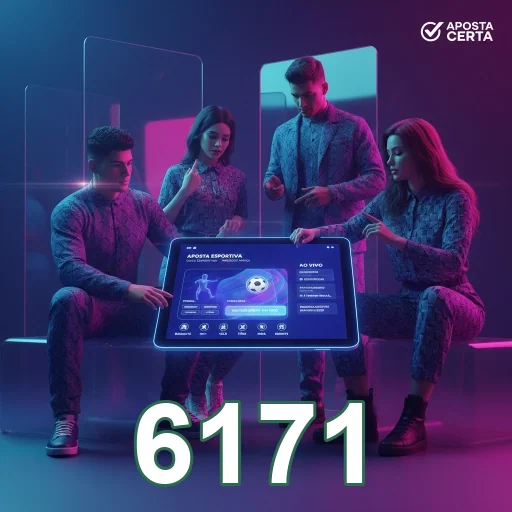Ilustração de Acesse o 6171: Login Rápido e Seguro para Jogadores