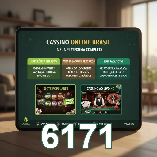 Ilustração de Explore a Plataforma de Jogos 6171 com Segurança Avançada