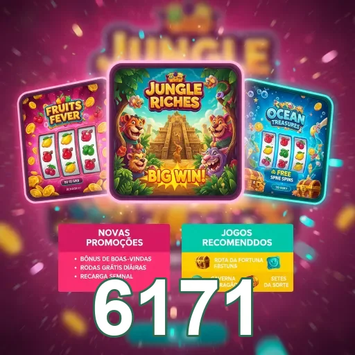 Ilustração de Explore a Plataforma de Jogos 6171 com Segurança Avançada