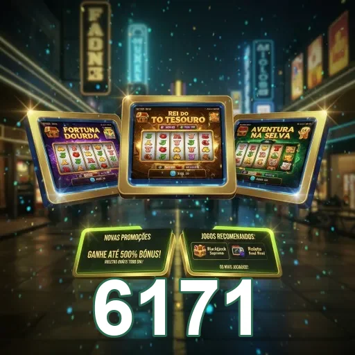 Ilustração de Aproveite promoções exclusivas no 6171 com saques ágeis