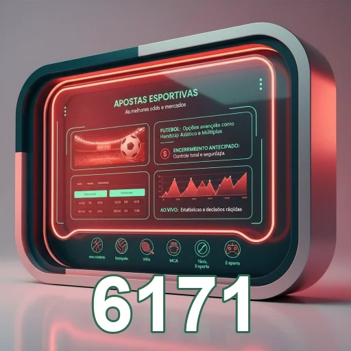 Ilustração de Aproveite promoções exclusivas no 6171 com saques ágeis